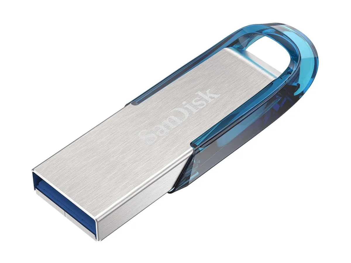 SanDisk USB-Stick 64 GB Ultra Flair USB 3.0 blue