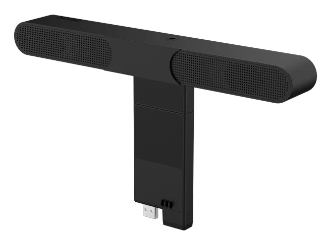 Lenovo 4XD1J05151 Soundbar-Lautsprecher Schwarz 2.0 Kanäle 4 W – Bild 1