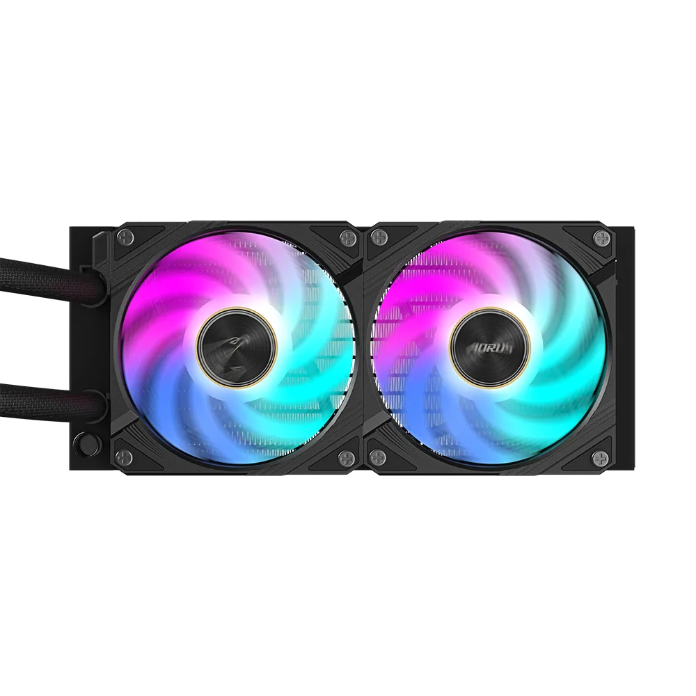 GIGABYTE AORUS WATERFORCE X II 240 AIO Flüssigkeits-CPU-Kühler – Bild 4