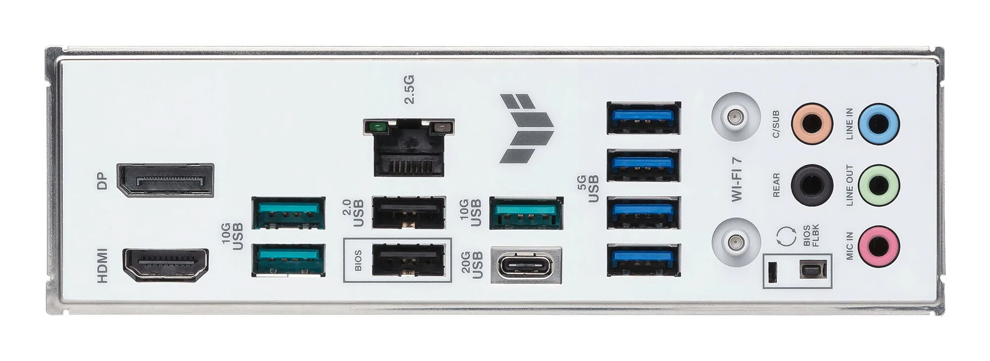 ASUS TUF GAMING B850-BTF WIFI W AMD B850 Sockel AM5 ATX – Bild 8