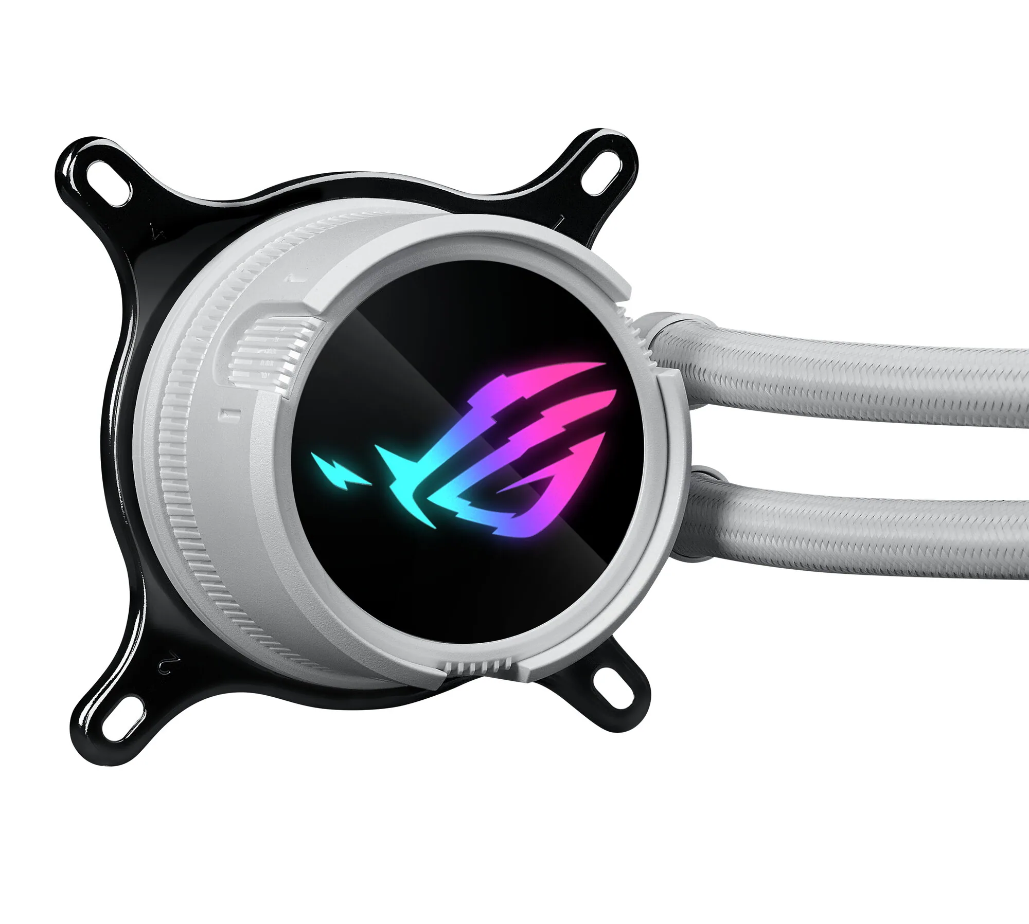 ASUS ROG Strix LC III 360 ARGB White Edition Prozessor All-in-One-Flüssigkeitskühler 12 cm Weiß – Bild 4