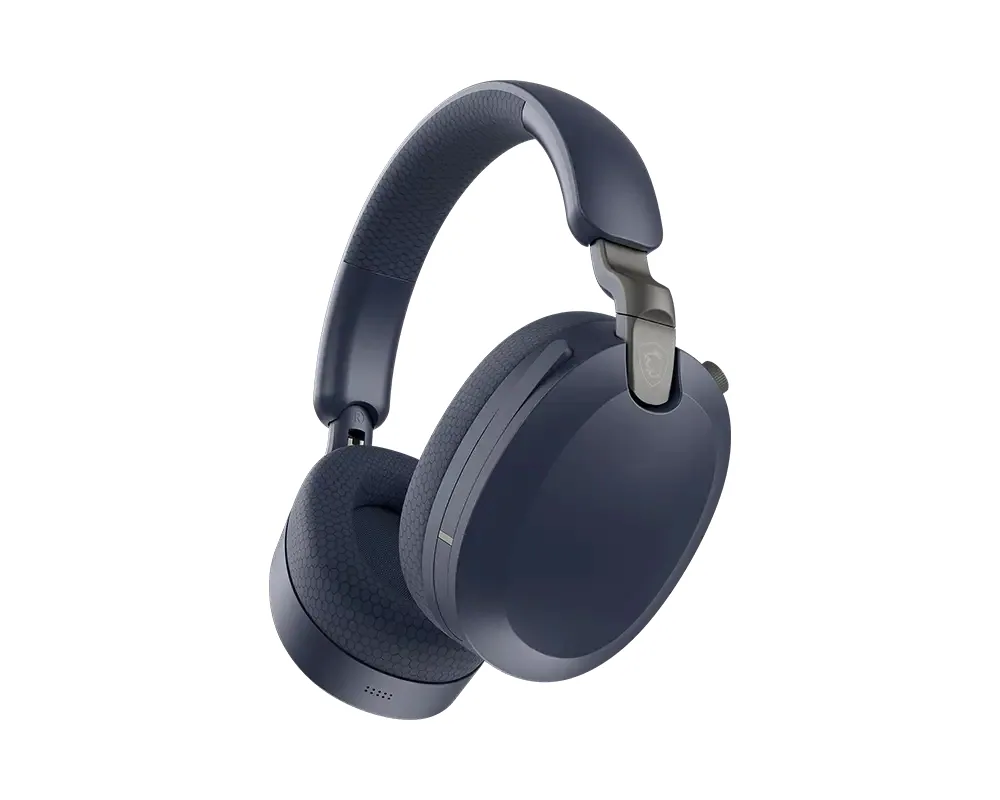 MSI MAESTRO 500 Wireless Kopfhörer Kabellos Kopfband Gaming Bluetooth Blau – Bild 2