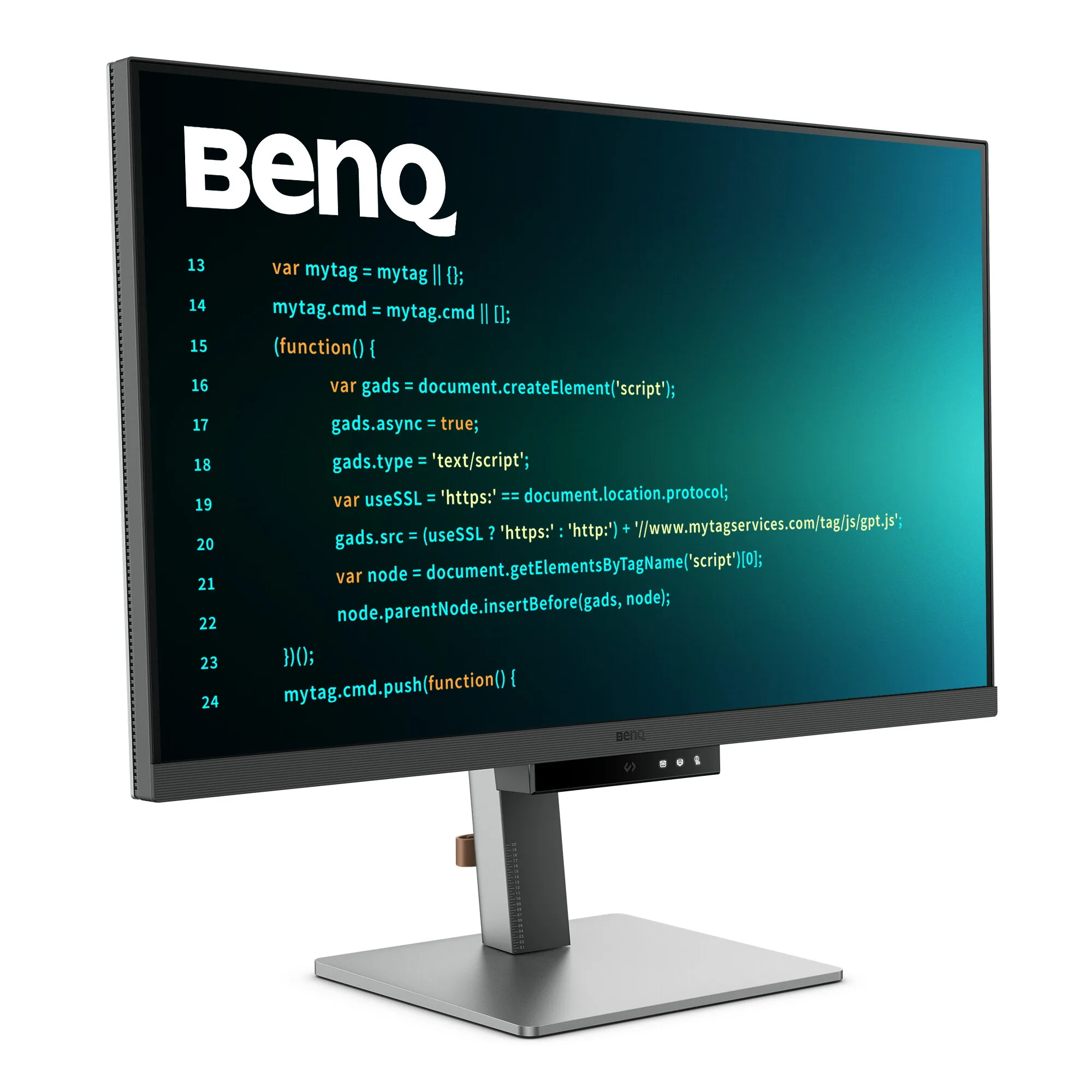 BenQ RD320U Computerbildschirm 80 cm (31.5") 3840 x 2160 Pixel 4K Ultra HD LED Schwarz – Bild 1