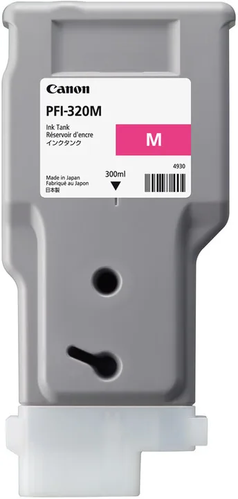 Canon PFI-320M Druckerpatrone Original Magenta – Bild 1