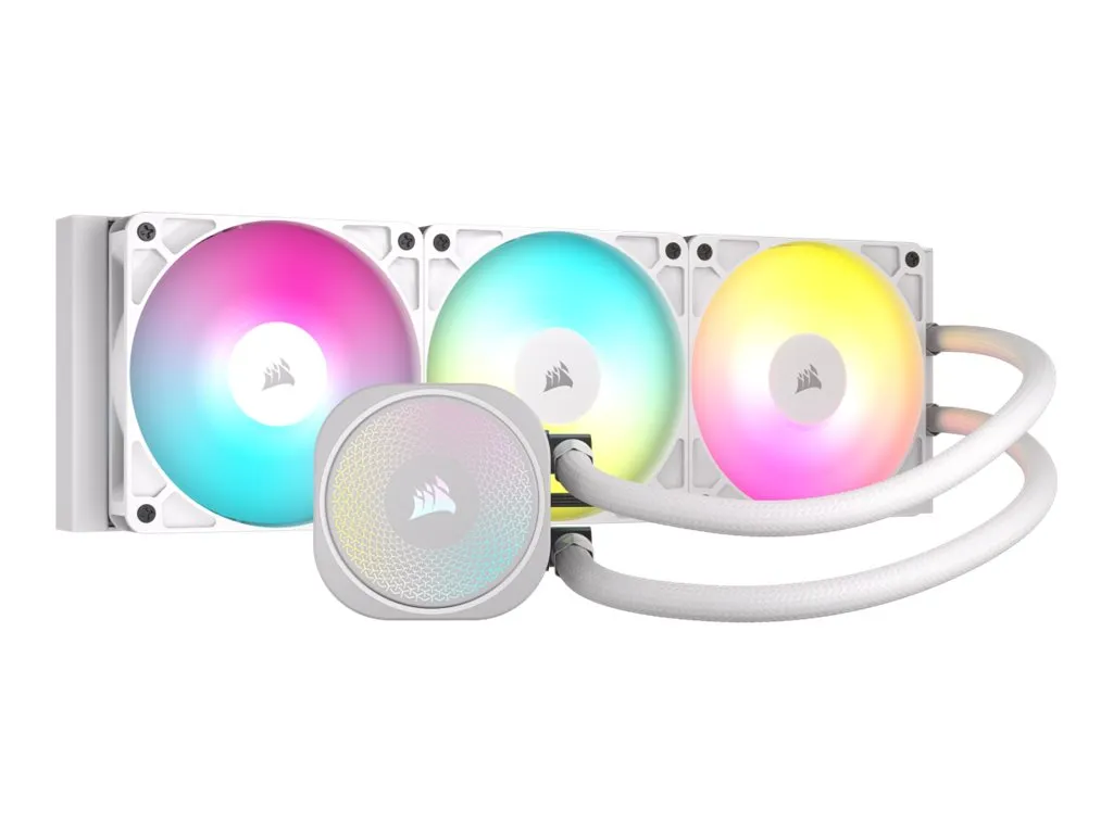 Corsair WAK NAUTILUS 360 RS ARGB White, 360 mm Radiator