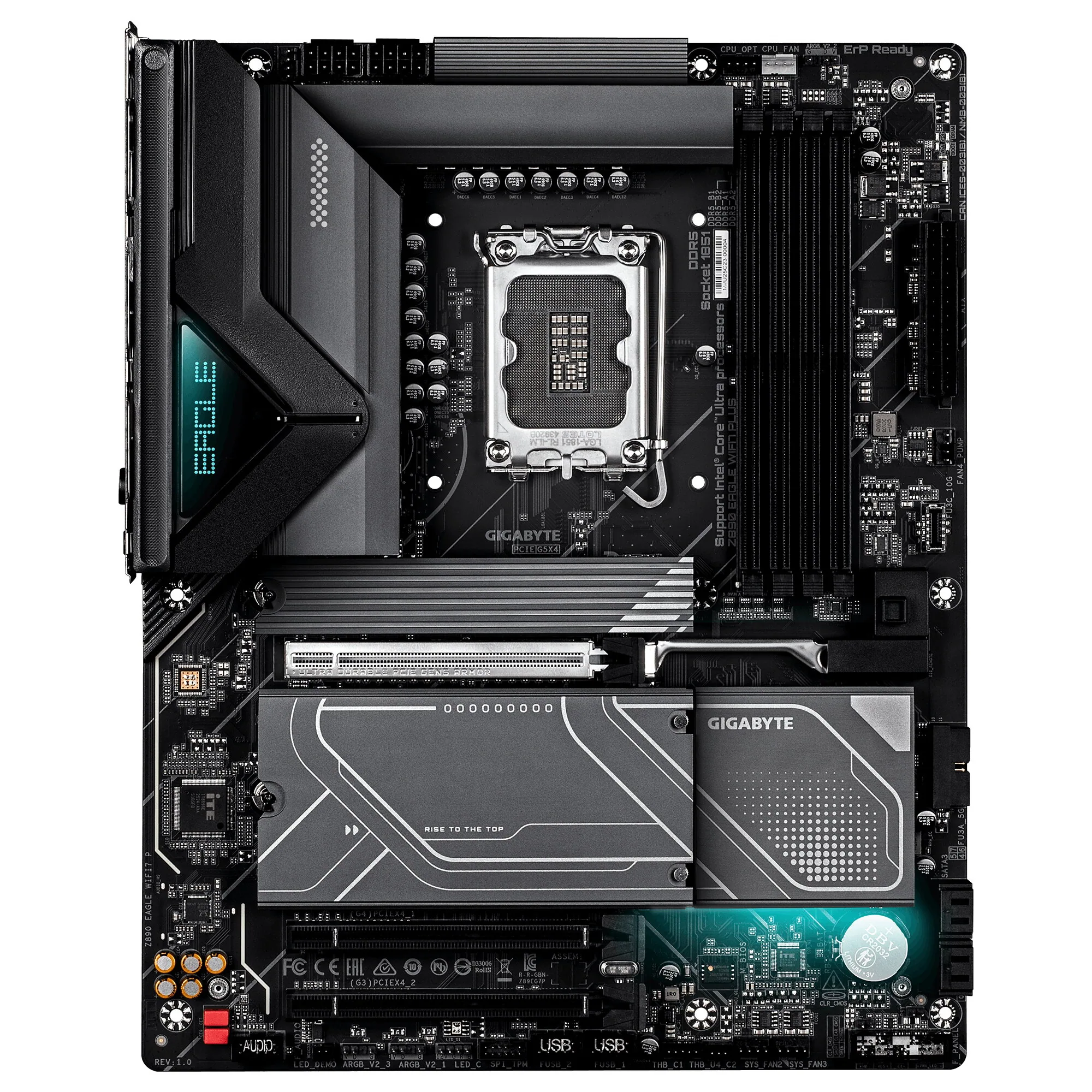 GIGABYTE Z890 EAGLE WIFI7 PLUS Mainboard – Bild 2
