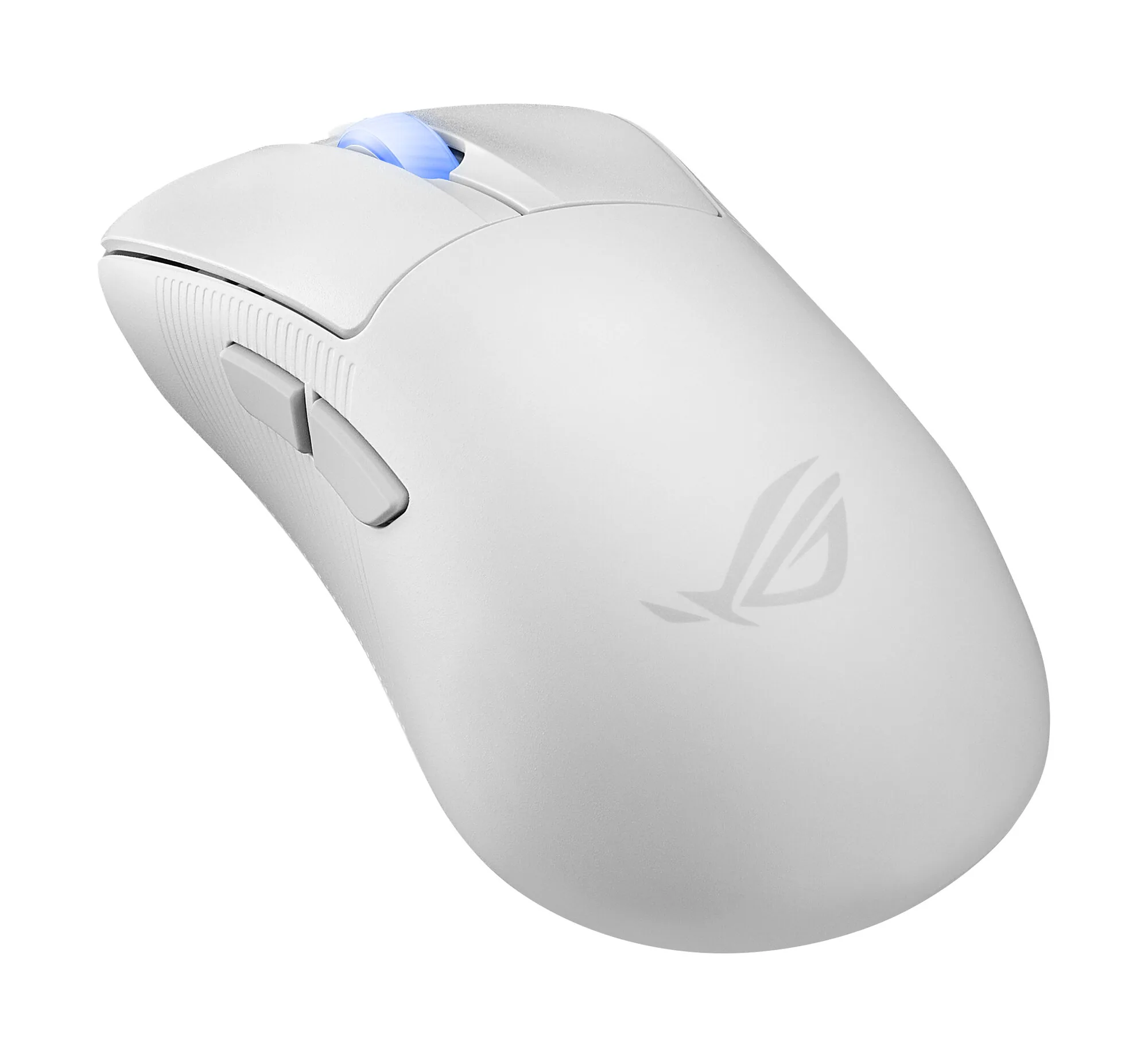 ASUS ROG Keris II Ace Wireless AimPoint White Maus Gaming Rechts RF Wireless + Bluetooth + USB Type-A Optisch 42000 DPI – Bild 8