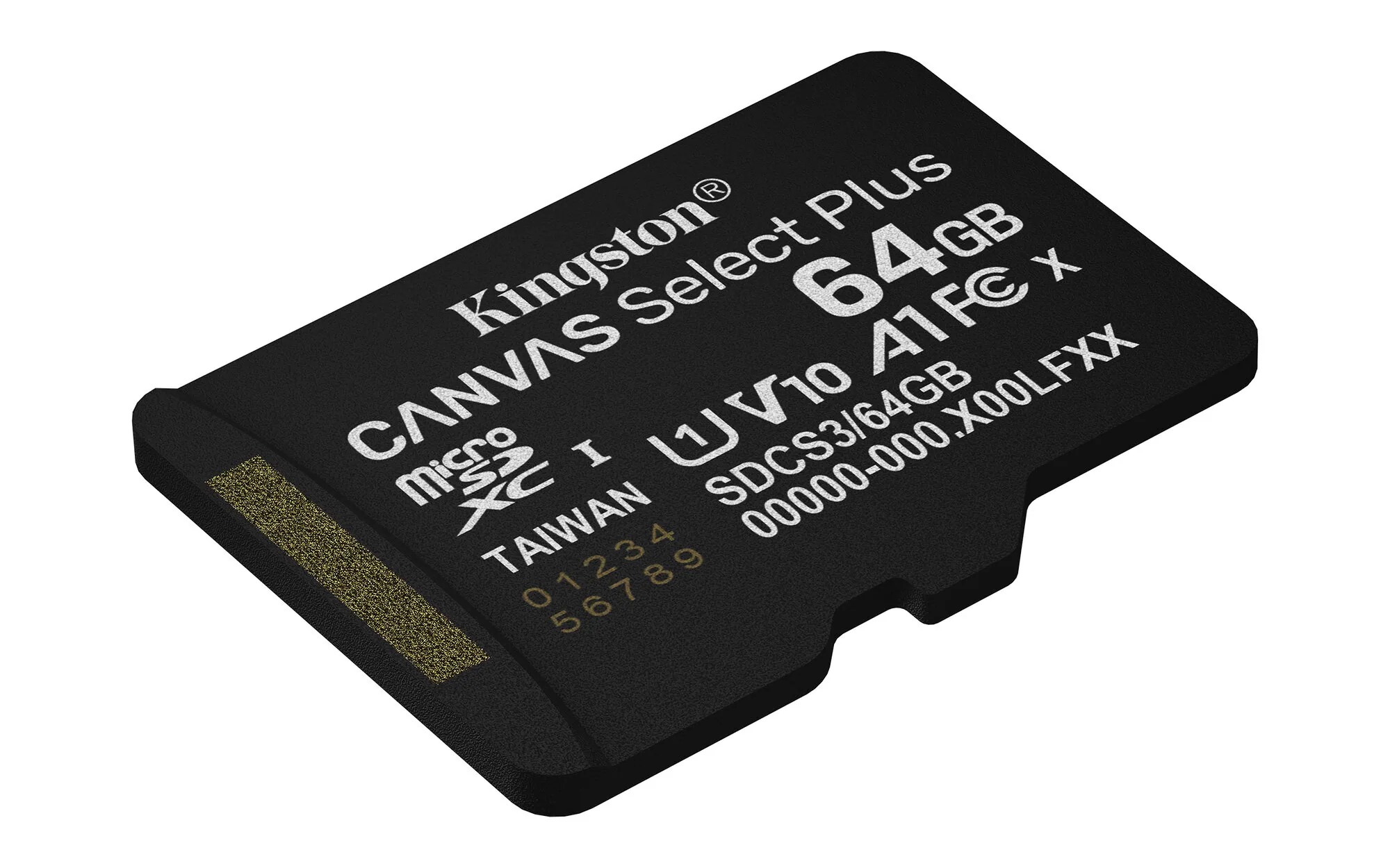 Kingston Technology 64GB micSDXC Canvas Select Plus Gen3 100R A1 (Ohne SD-Adapter) – Bild 2