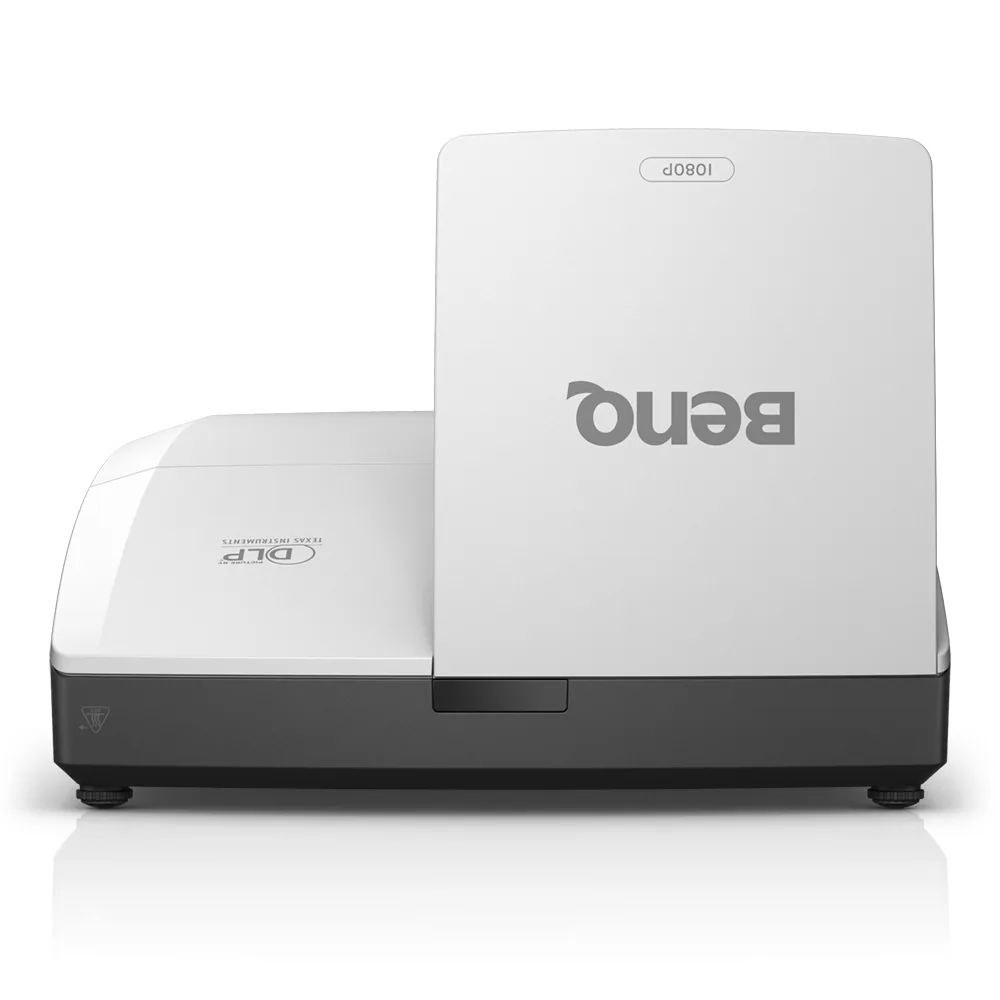 BenQ MH856UST+ Ultra-Short-Throw-Projektor 3500 ANSI Lumen DLP 1080p (1920x1080) 3D Schwarz, Weiß – Bild 2