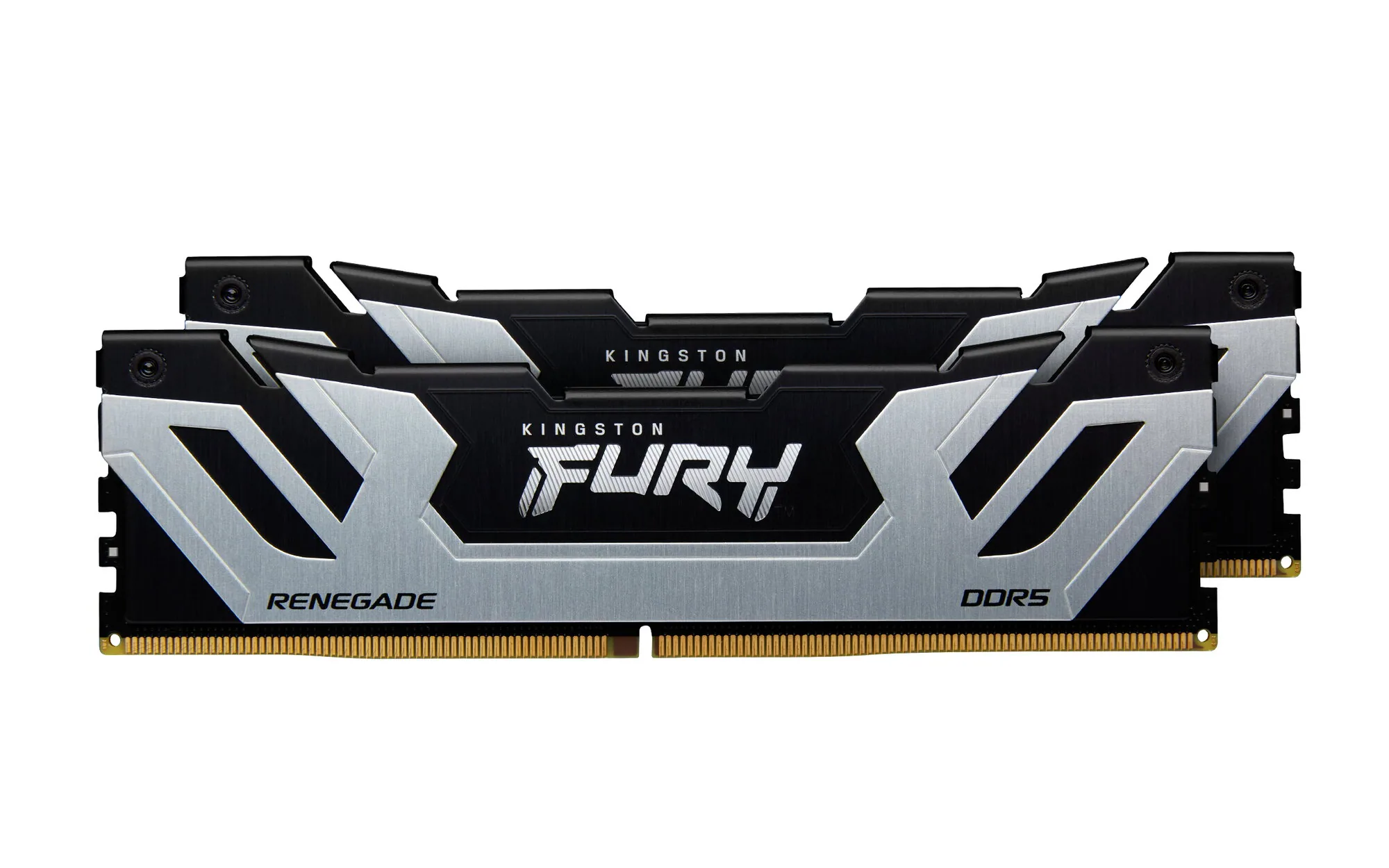 Kingston Technology FURY 48GB 8800MT/s DDR5 CL42 CUDIMM (2er-Kit) Renegade Silver – Bild 1
