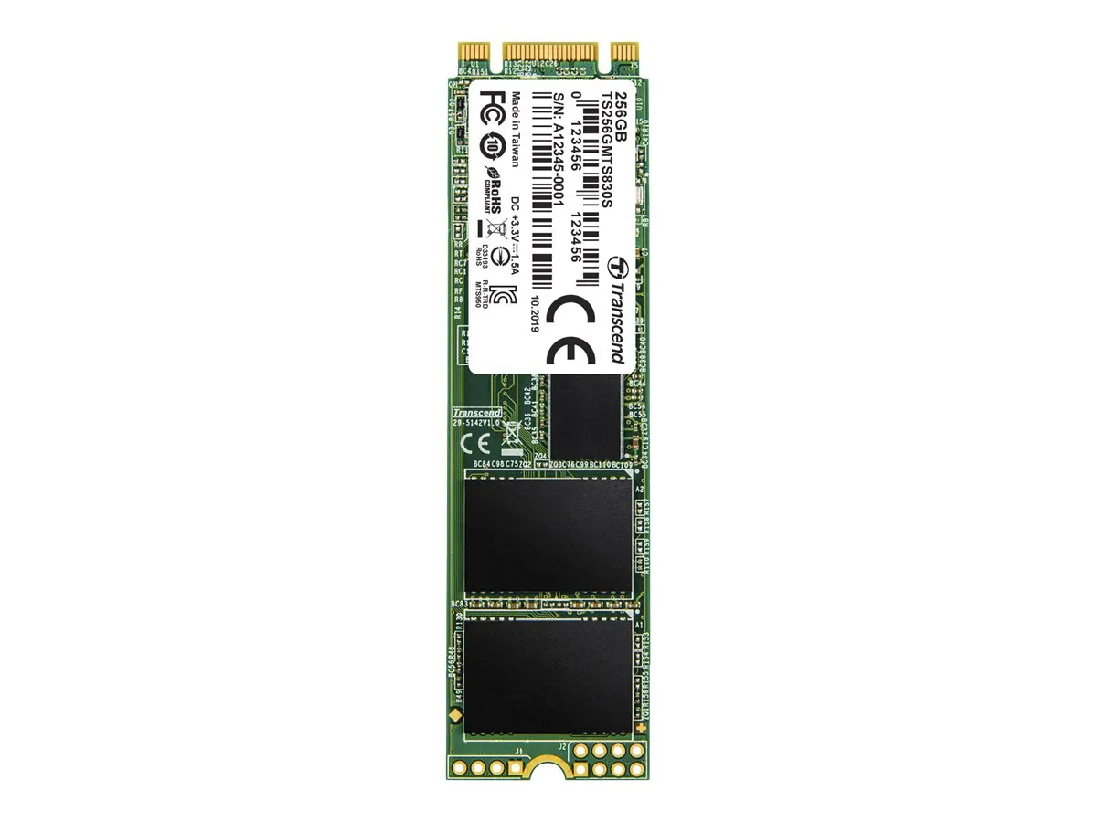 Transcend SSD M.2 MTS830S (M.2 2280) 3D NAND, SATA3