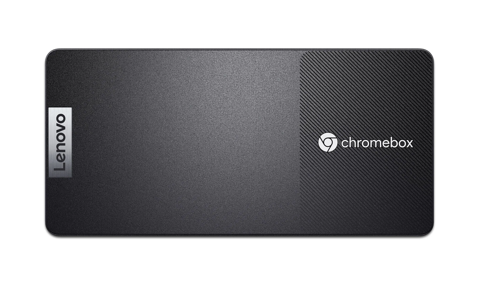Lenovo Chromebox Micro Intel® Celeron® N N4500 8 GB LPDDR4x-SDRAM 32 GB eMMC ChromeOS Micro PC Mini-PC Schwarz – Bild 1