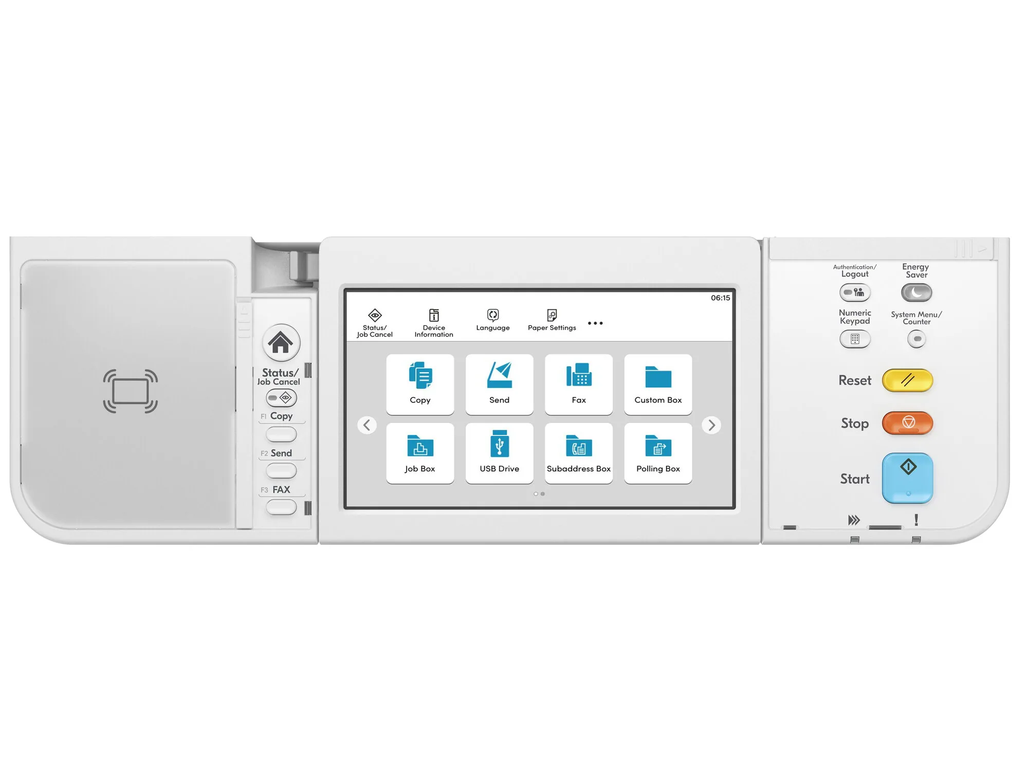 KYOCERA ECOSYS MA5500ifx Laser A4 1200 x 1200 DPI 55 Seiten pro Minute – Bild 7