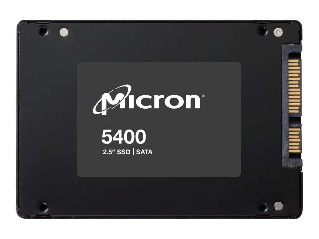 Micron 5400 PRO 3.84 TB 2.5" SATA 6 GB/s DWPD 1.5 RI
