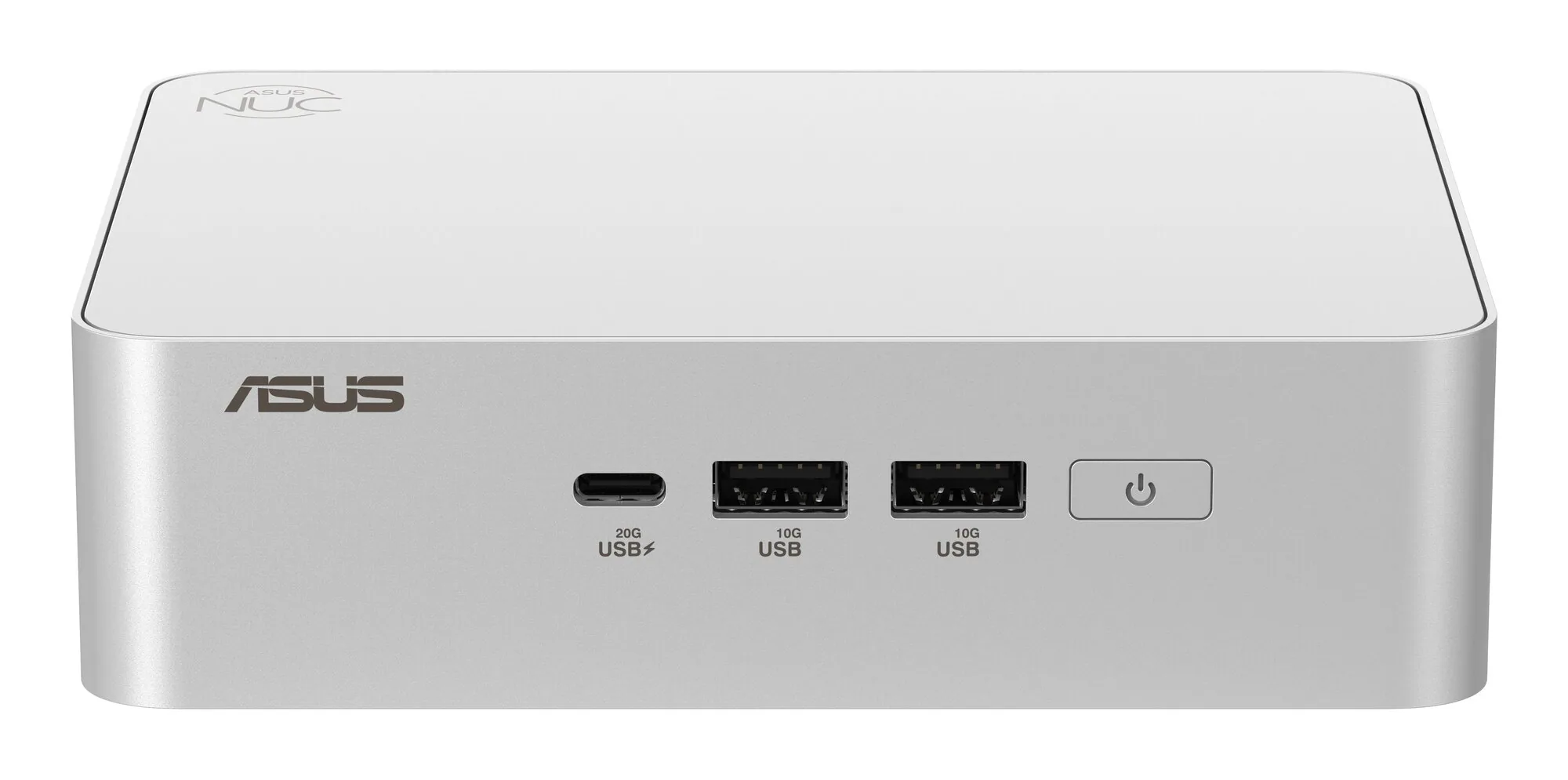 ASUS NUC 15 Pro+ RNUC15CRSU908402 Intel Core Ultra 9 285H 32 GB DDR5-SDRAM 1 TB SSD Mini PC Mini-PC Silber – Bild 4