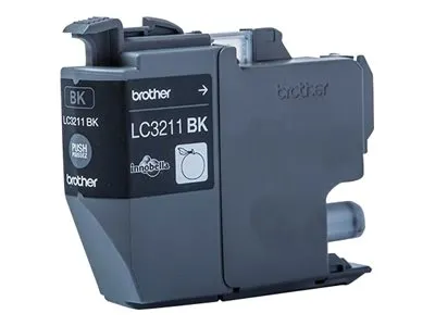 Brother LC3211BK Druckerpatrone Original Standardertrag Schwarz