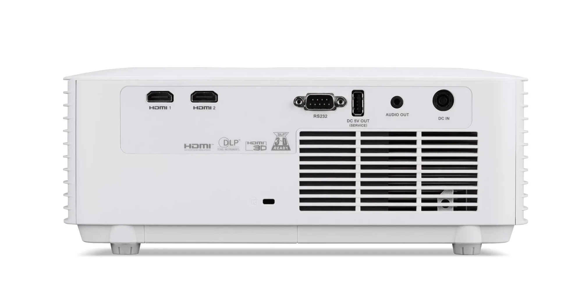 Acer Vero XL2332 Standard Throw-Projektor 5000 ANSI Lumen DLP WXGA (1280x800) 3D Weiß – Bild 6