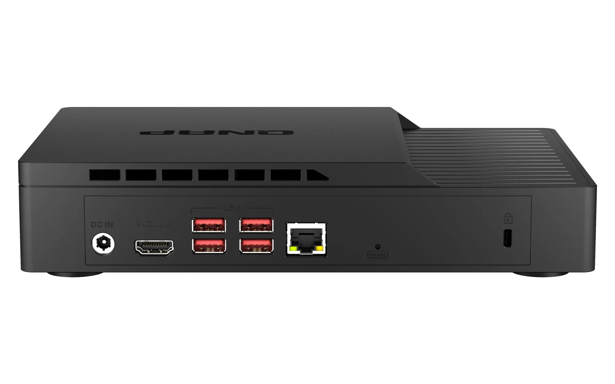 QNAP KoiBox-100W Kabelloses Präsentationssystem HDMI Desktop – Bild 4