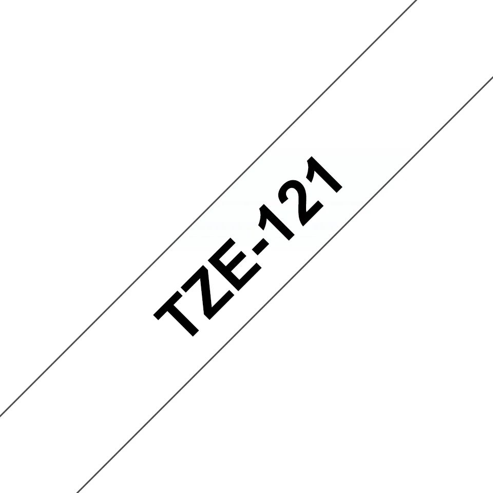 Brother TZE-121 Etiketten erstellendes Band – Bild 2