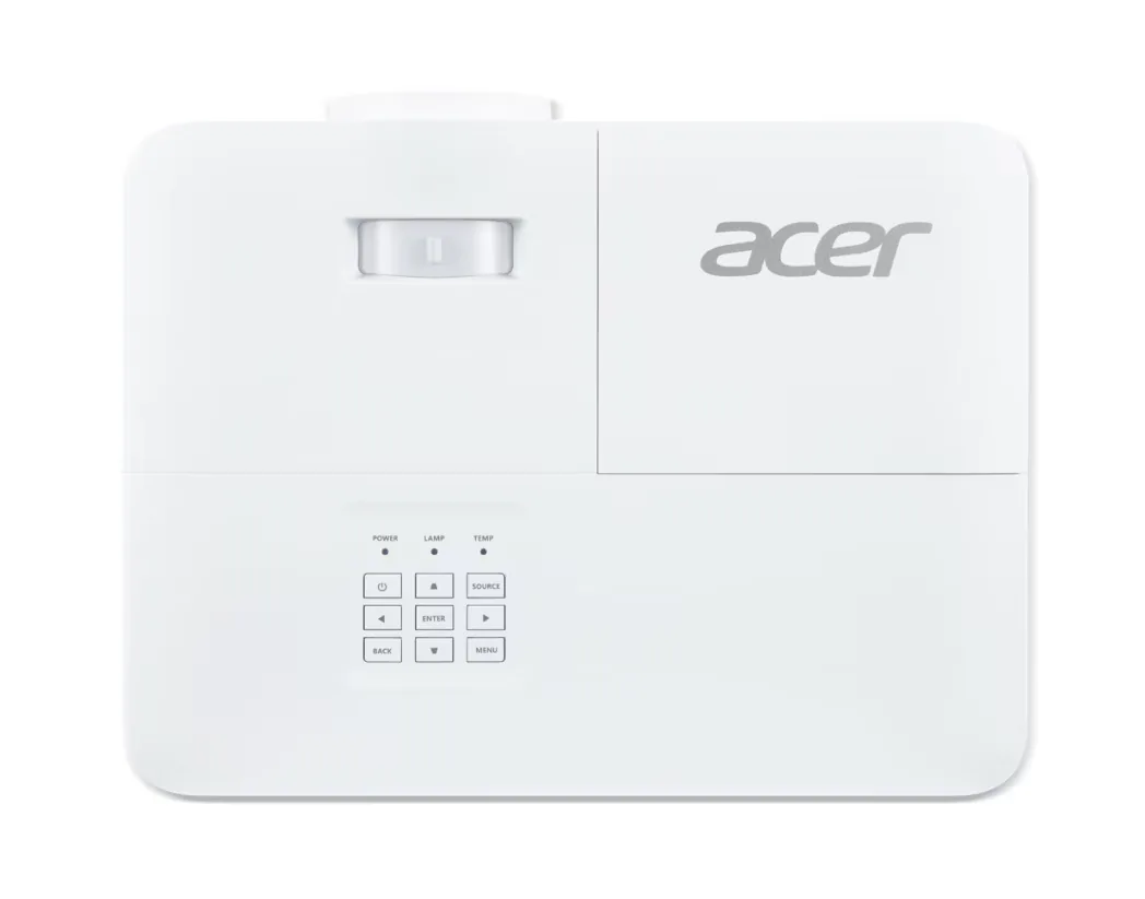 Acer X1827 Standard Throw-Projektor 4000 ANSI Lumen DLP UHD 4K (3840x2160) Weiß – Bild 5