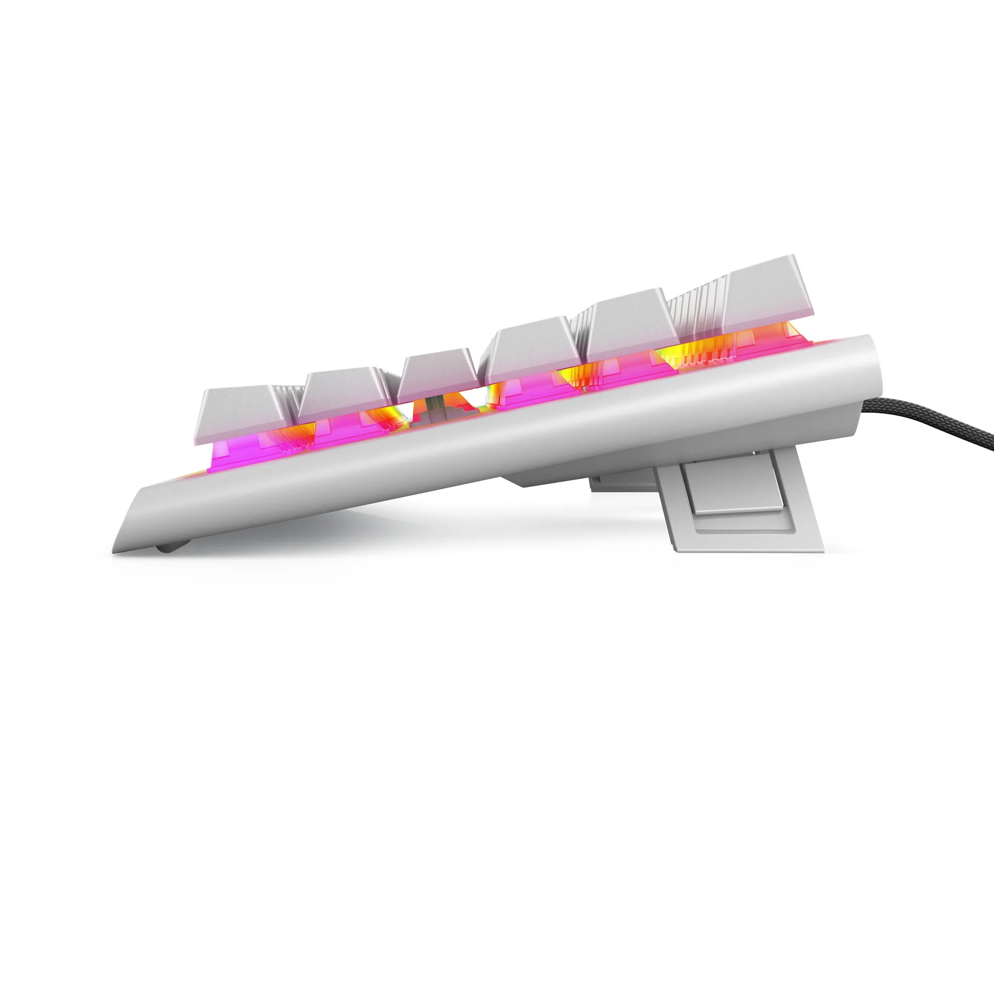 Alienware AW420K Tastatur Gaming USB QWERTY US International Weiß – Bild 5