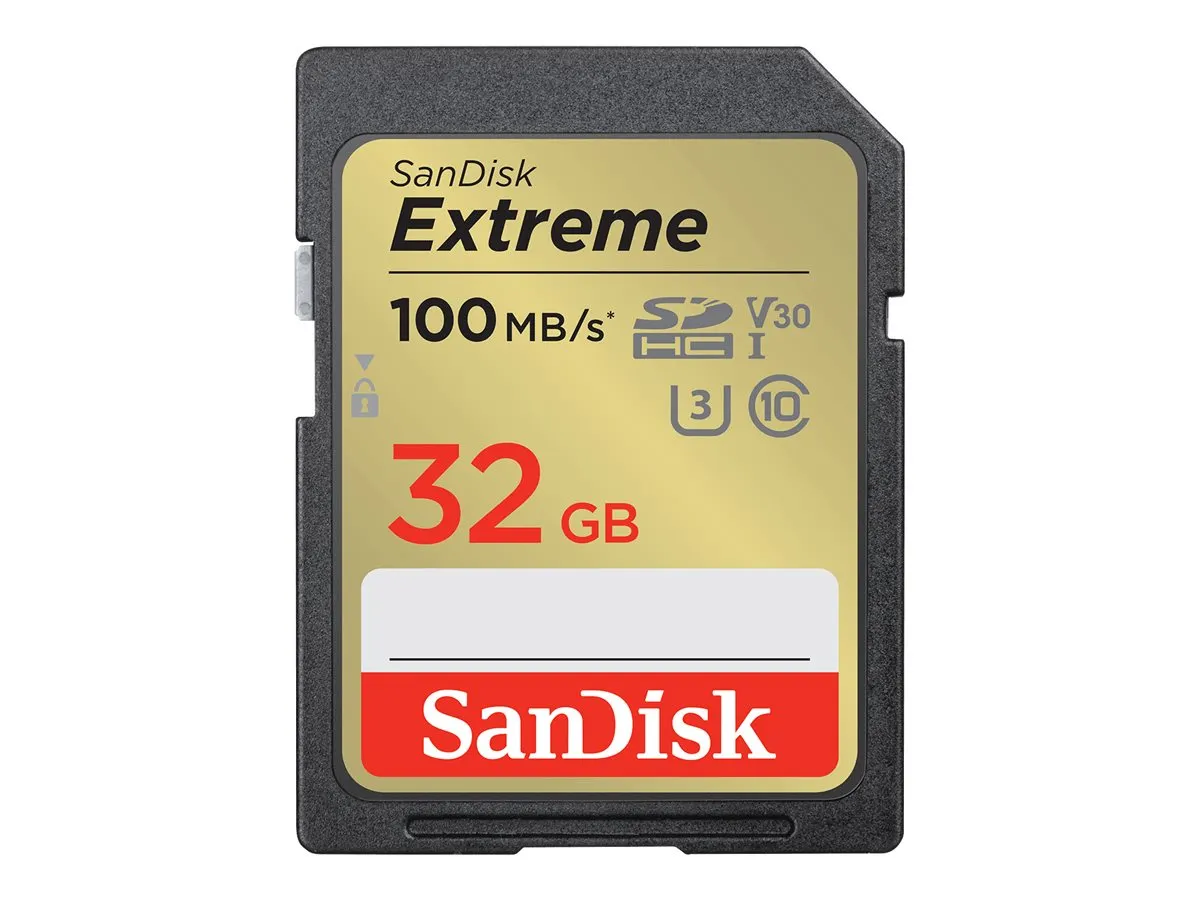SD Extreme UHS-I Card 32 GB SanDisk SDHC