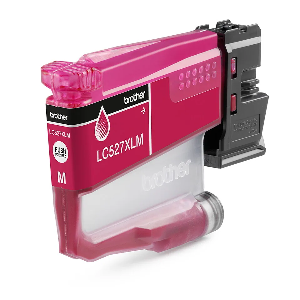 Brother LC527XLM Druckerpatrone 1 Stück(e) Original Hohe (XL-) Ausbeute Magenta – Bild 5