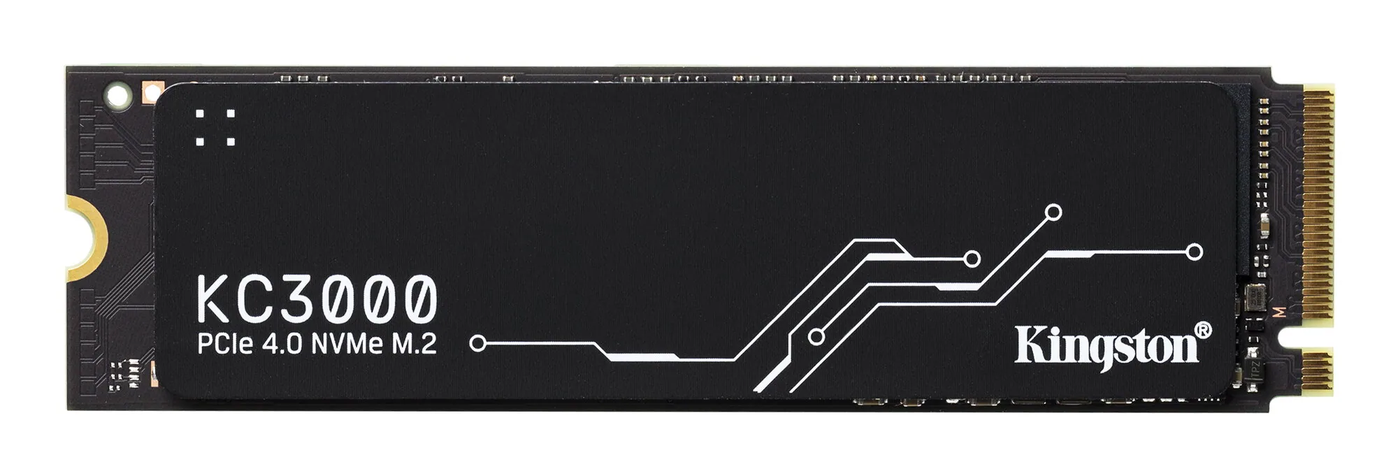 Kingston Technology 512G KC3000 M.2 2280 NVMe SSD – Bild 1
