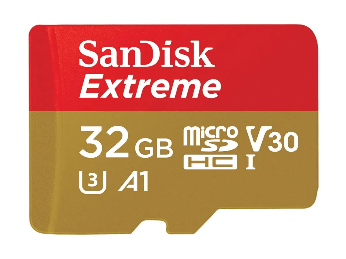 SD MicroSD Card 32 GB SanDisk Extreme