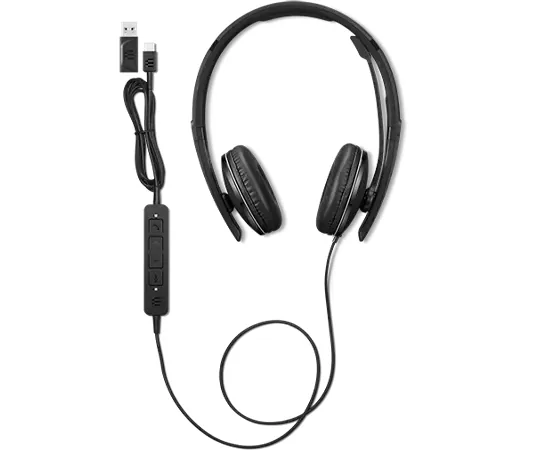 Lenovo 4XD1M39029 Kopfhörer & Headset Kabelgebunden Kopfband USB Typ-C Schwarz – Bild 7