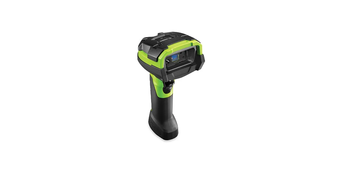 Zebra DS3678-ER Tragbares Barcodelesegerät 1D/2D Laser Schwarz, Grün