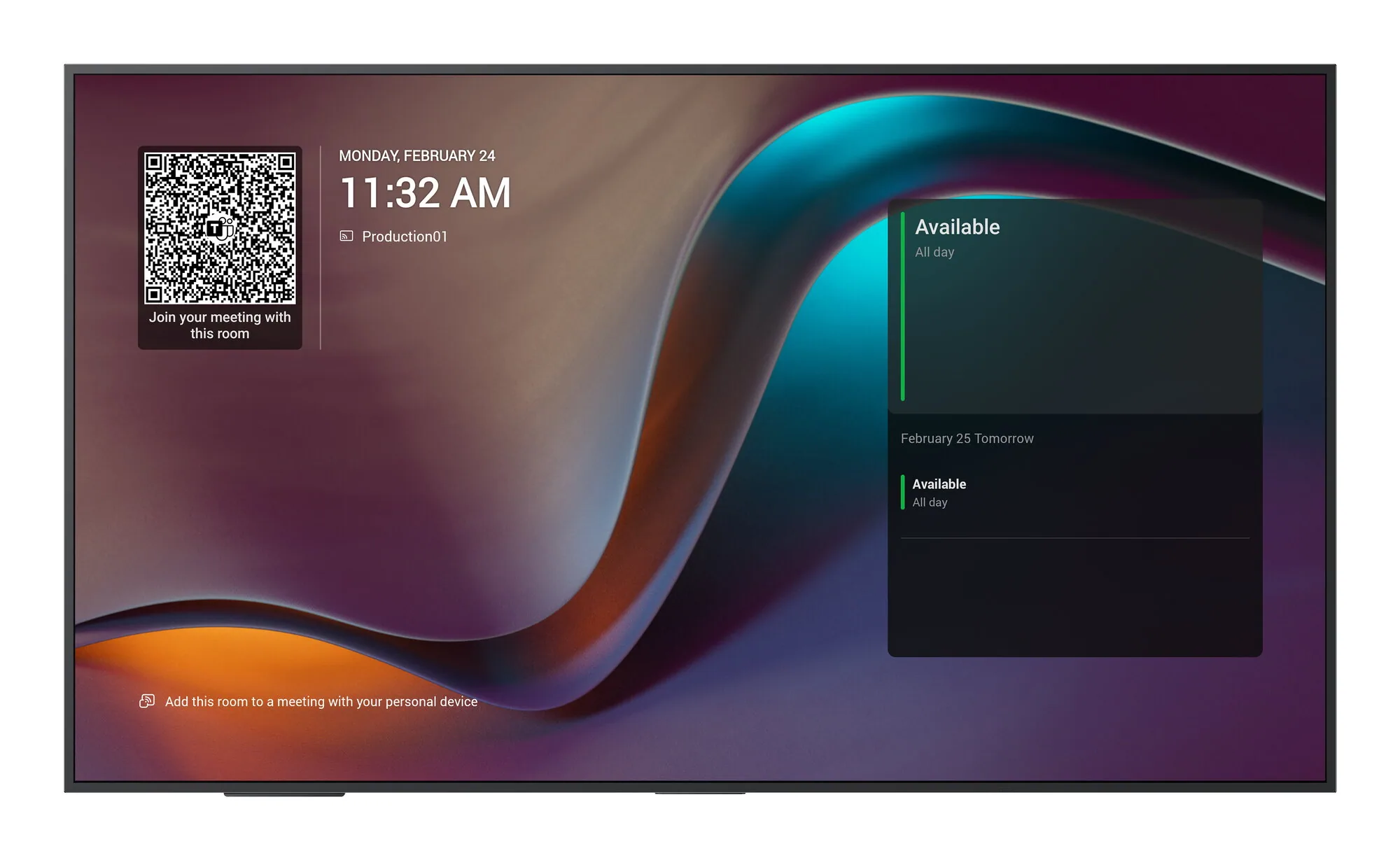 Yealink MeetingDisplay 55 165,1 cm (65") LED 3840 x 2160 Pixel 4K Ultra HD – Bild 1