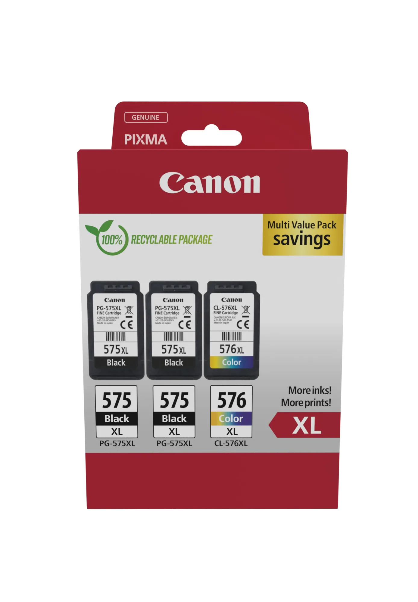 Canon PG-575XLx2/CL-576XL Triple Pack – Bild 2