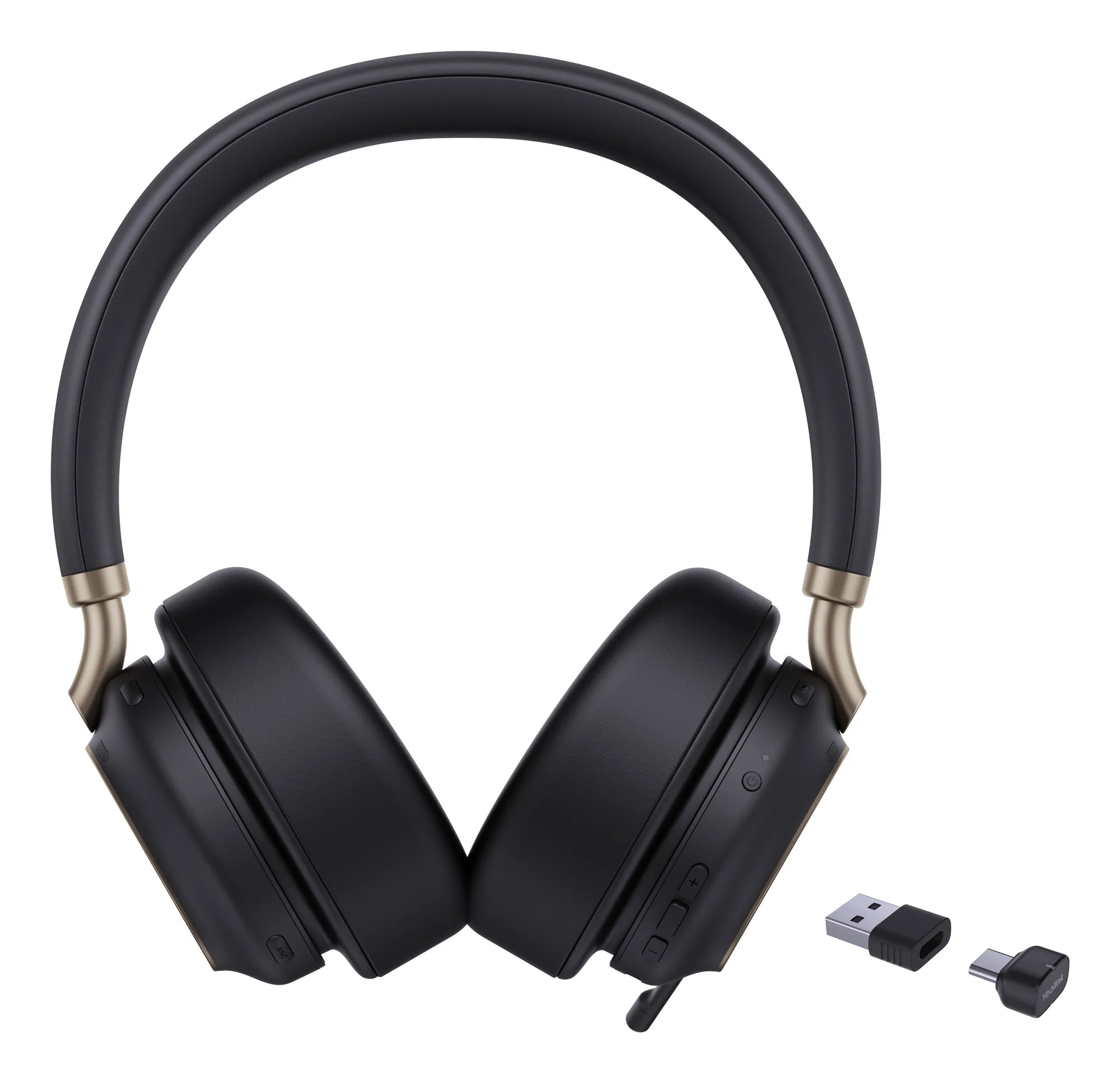 Yealink BH76 Plus UC Schwarzes USB-C/A Headset – Bild 1
