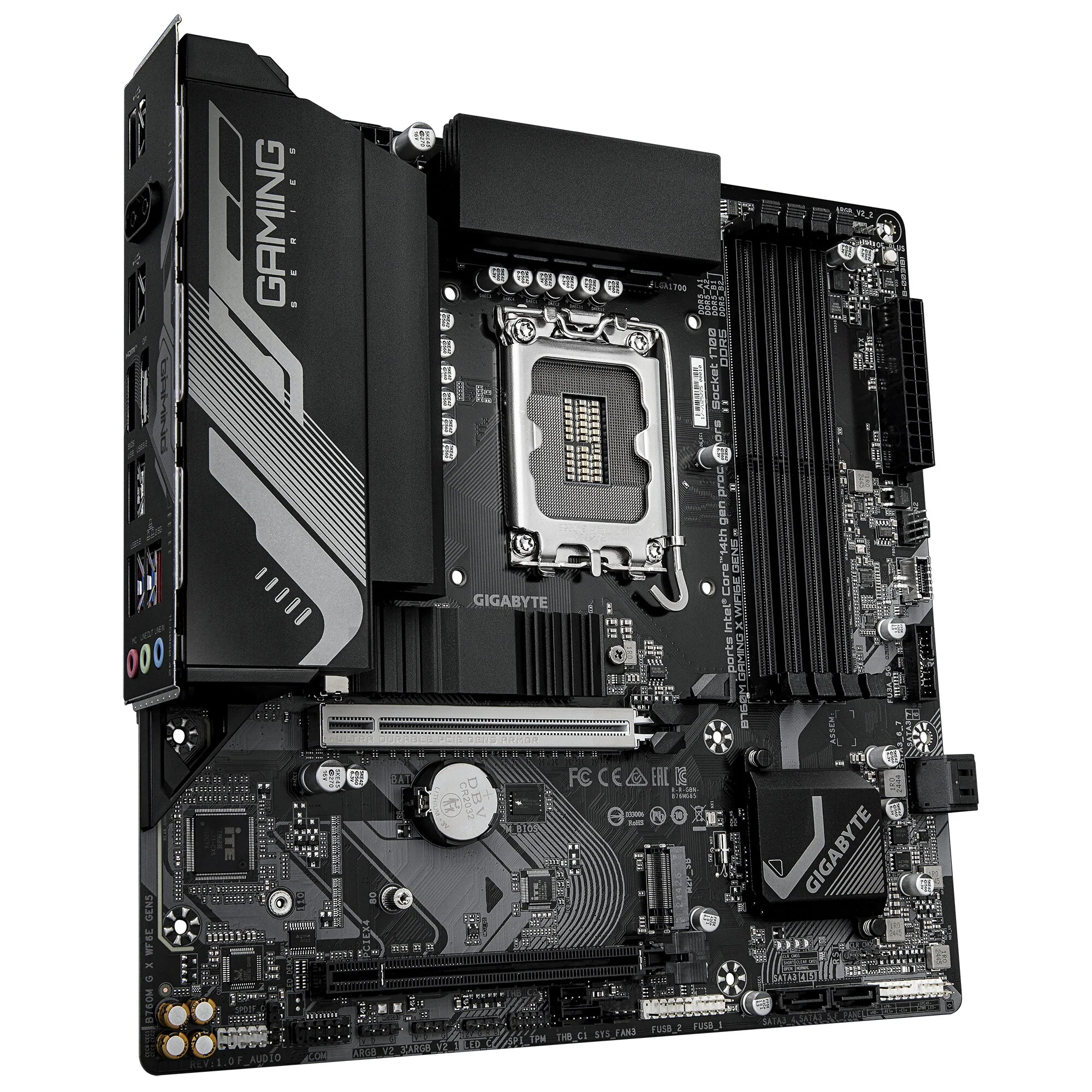 GIGABYTE B760M GAMING X WIFI6E GEN5 Mainboard – Bild 3