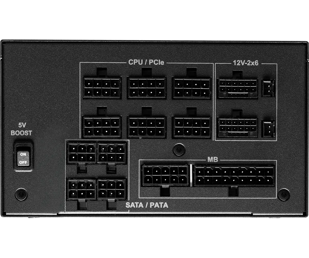 ASRock Phantom Gaming PG-1300G  1300W ATX 80+ Gold     black retail