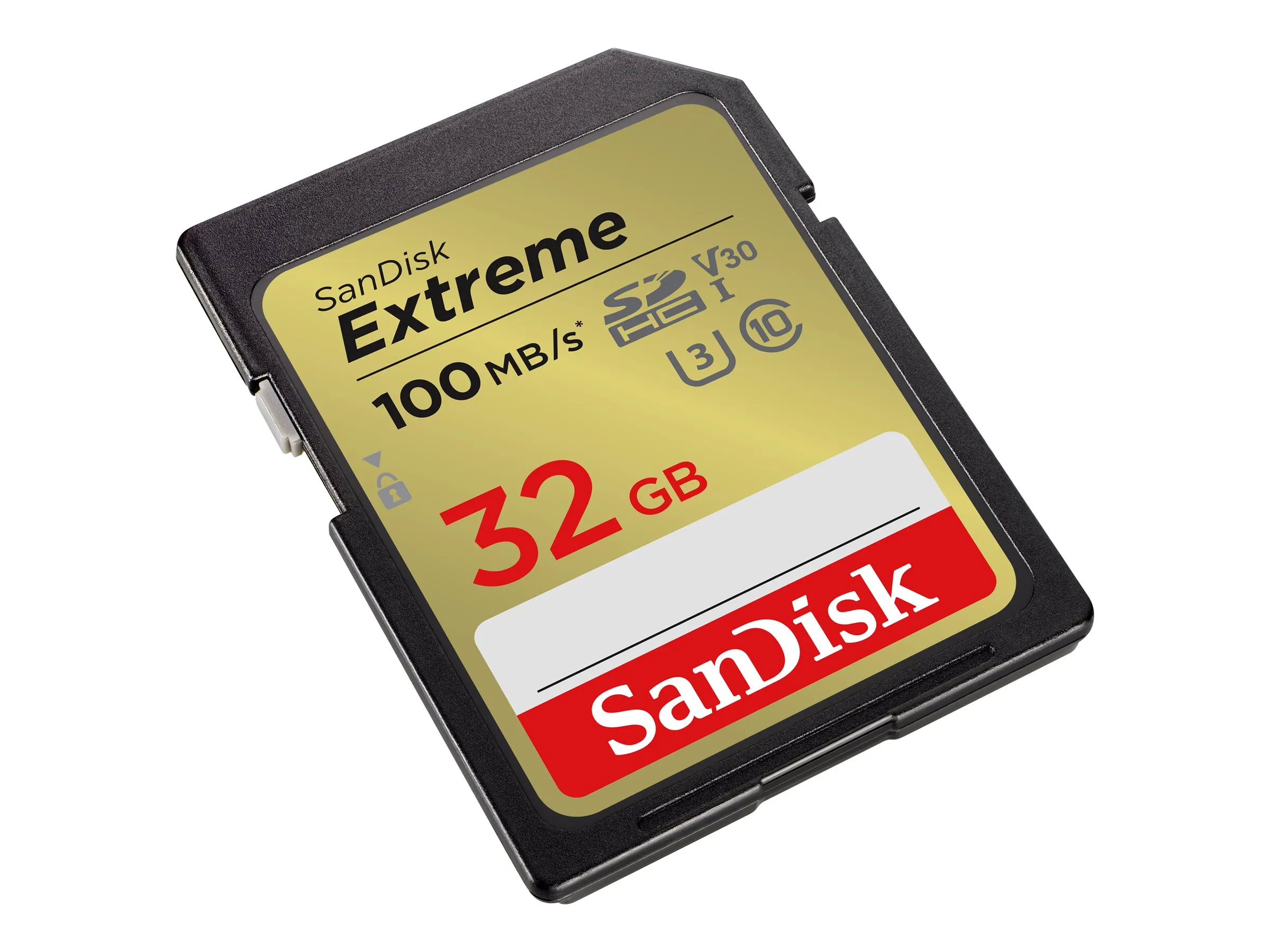 SD Extreme UHS-I Card 32 GB SanDisk SDHC