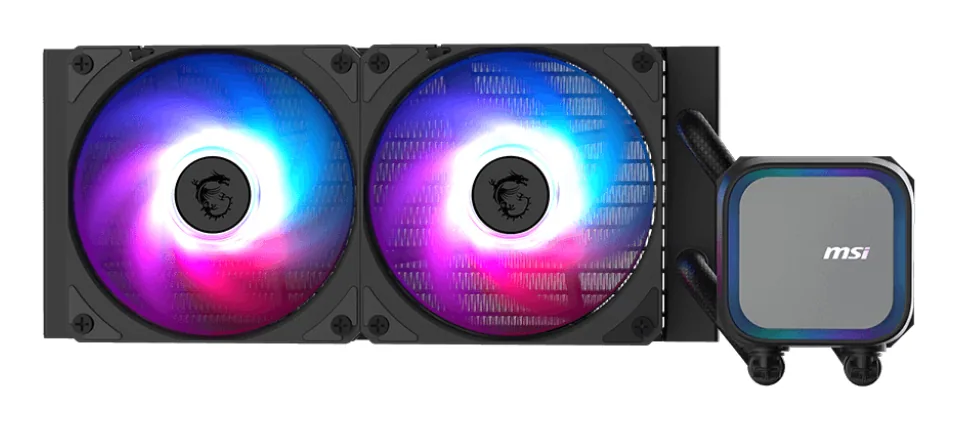 MSI MAG Coreliquid A13 240 Hauptplatine, Prozessor All-in-One-Flüssigkeitskühler 12 cm Schwarz 1 Stück(e) – Bild 2