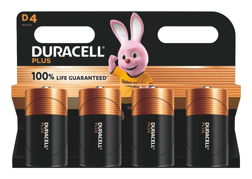 Duracell 142039 Haushaltsbatterie Einwegbatterie D Alkali – Bild 1