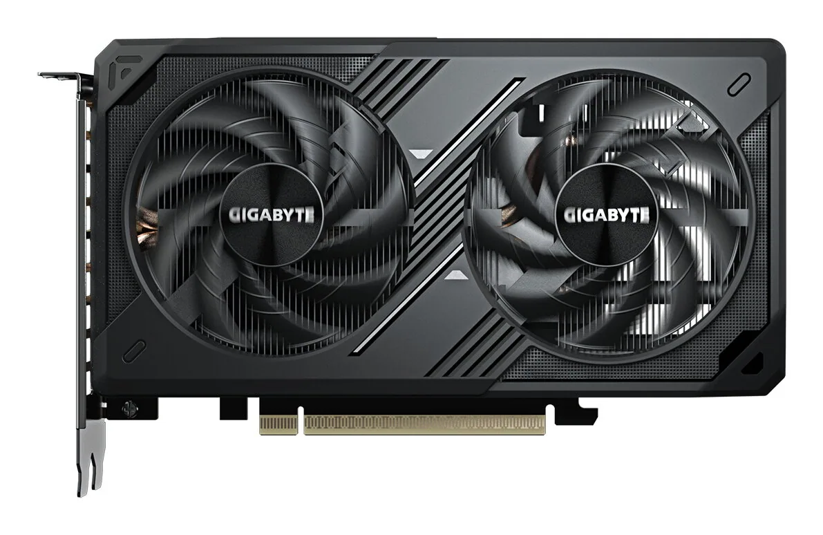 GIGABYTE GeForce RTX 5060 WINDFORCE MAX OC V2 8G – Grafikkarte, 8GB GDDR7, 128bit, PCI-E 5.0, 2512MHz Core Clock, 3 × DP, 1 × HDMI, NVIDIA DLSS 4, GV-N5060WF2MAX OCV2-8GD – Bild 5
