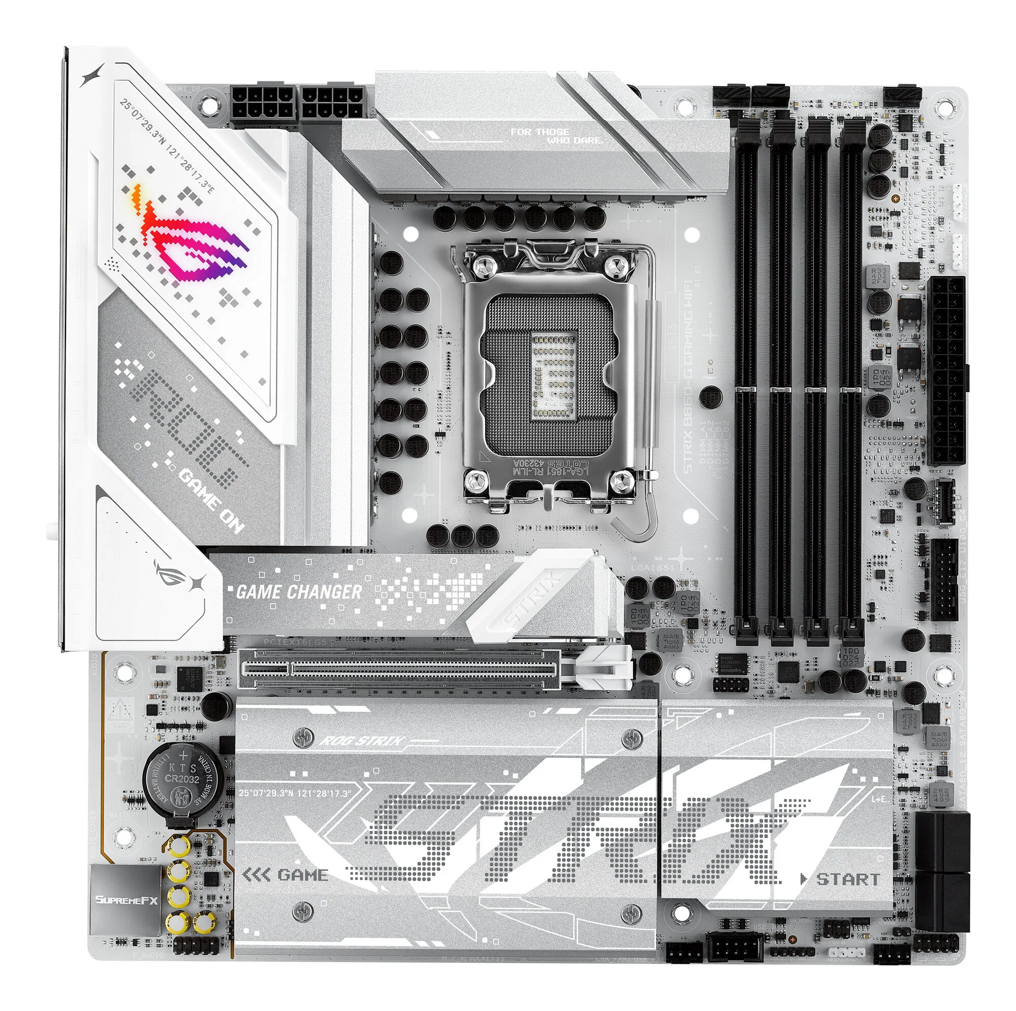ASUS ROG STRIX B860-G GAMING WIFI Intel B860 LGA 1851 (Socket V1) micro ATX – Bild 3