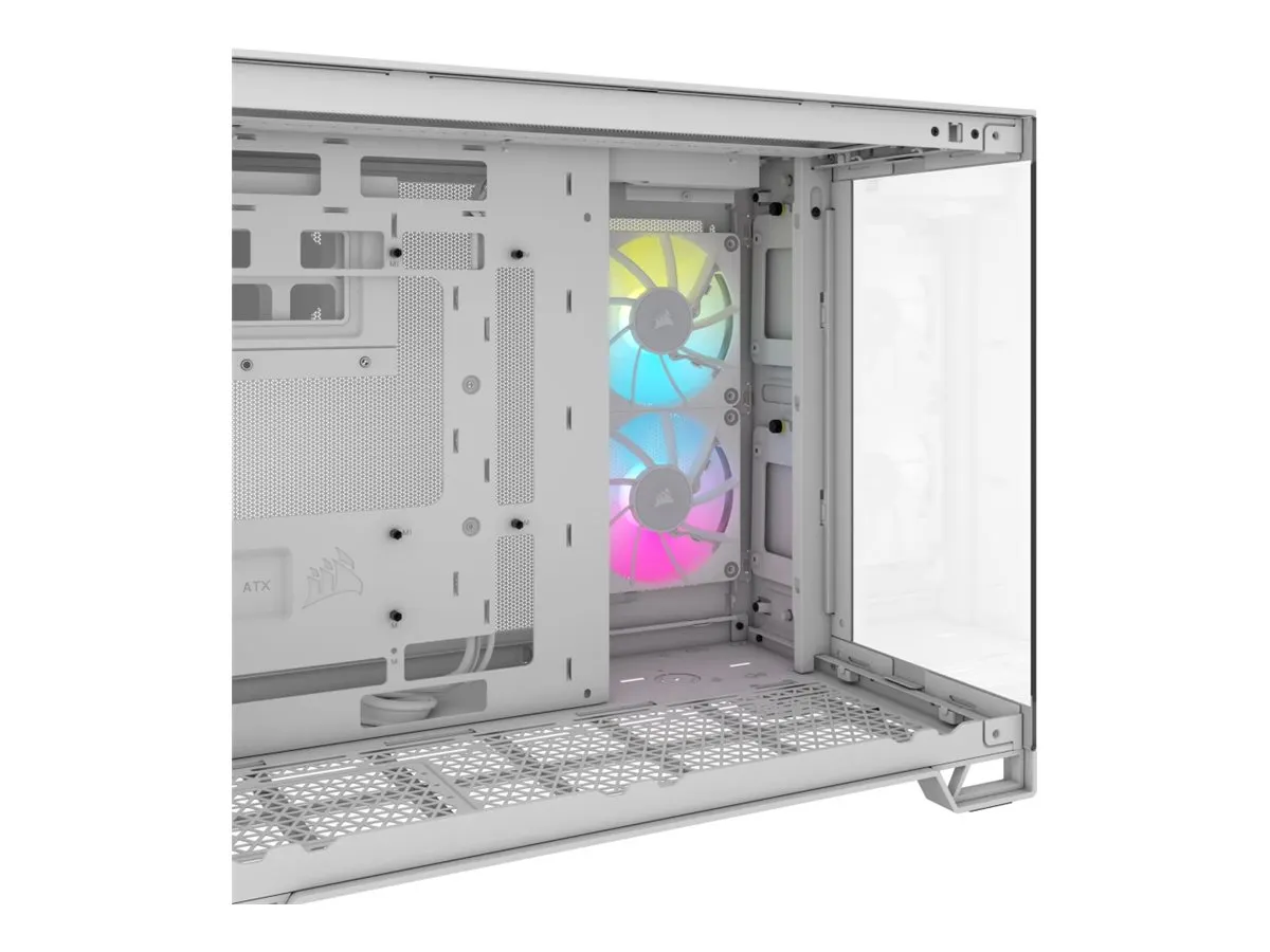 Corsair Geh mATX 2500X Link Tempered Glass