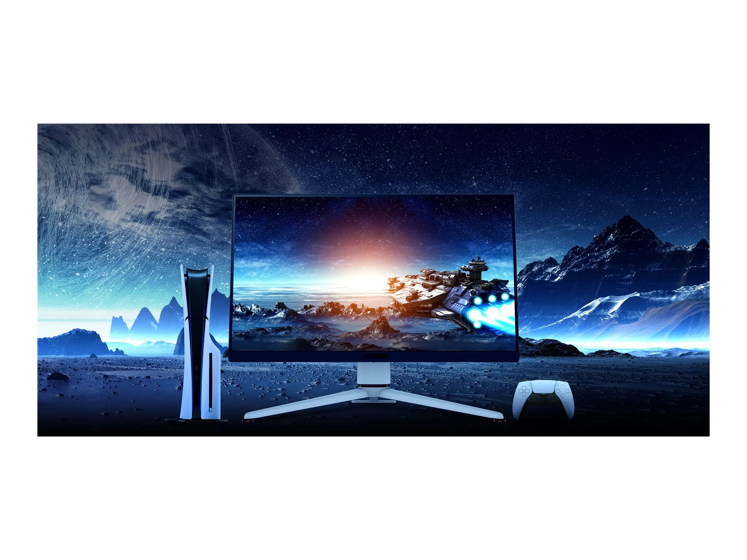 BenQ 80,0cm MOBIUZ EX321UX 16:9 HDMI/USB-C/DP weiß       UHD