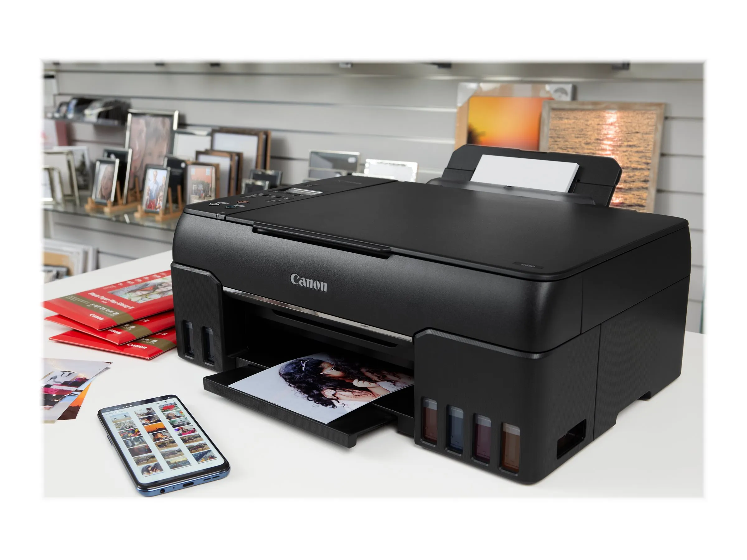 Canon PIXMA G650    Multifunktionssystem 3-in-1 schwarz