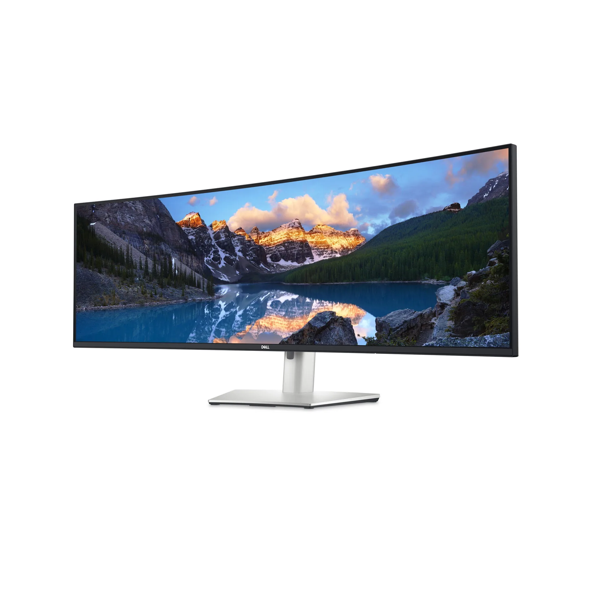 DELL UltraSharp U4924DW Computerbildschirm 124,5 cm (49") 5120 x 1440 Pixel 5K Ultra HD LCD Schwarz, Silber – Bild 2