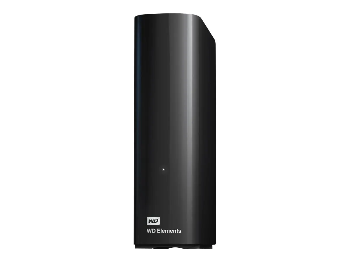 WD 8.9 cm USB3.2 Elements Desktop extern Schwarz