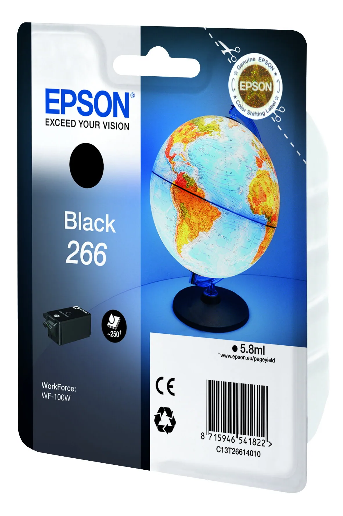 Epson Globe 266 Globus Single Black Tinte – Bild 2