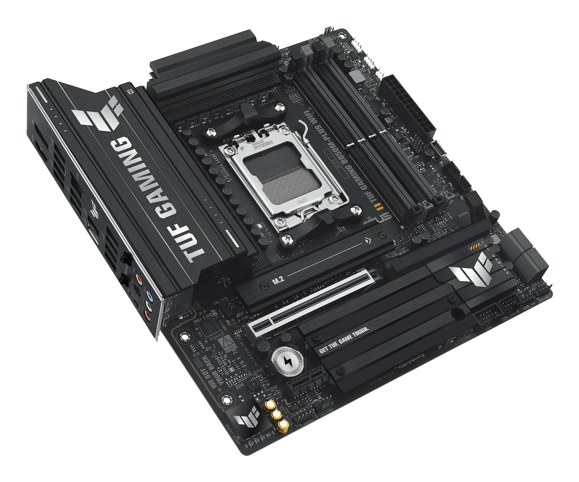 ASUS TUF GAMING B850M-PLUS WIFI AMD B850 Sockel AM5 micro ATX – Bild 8