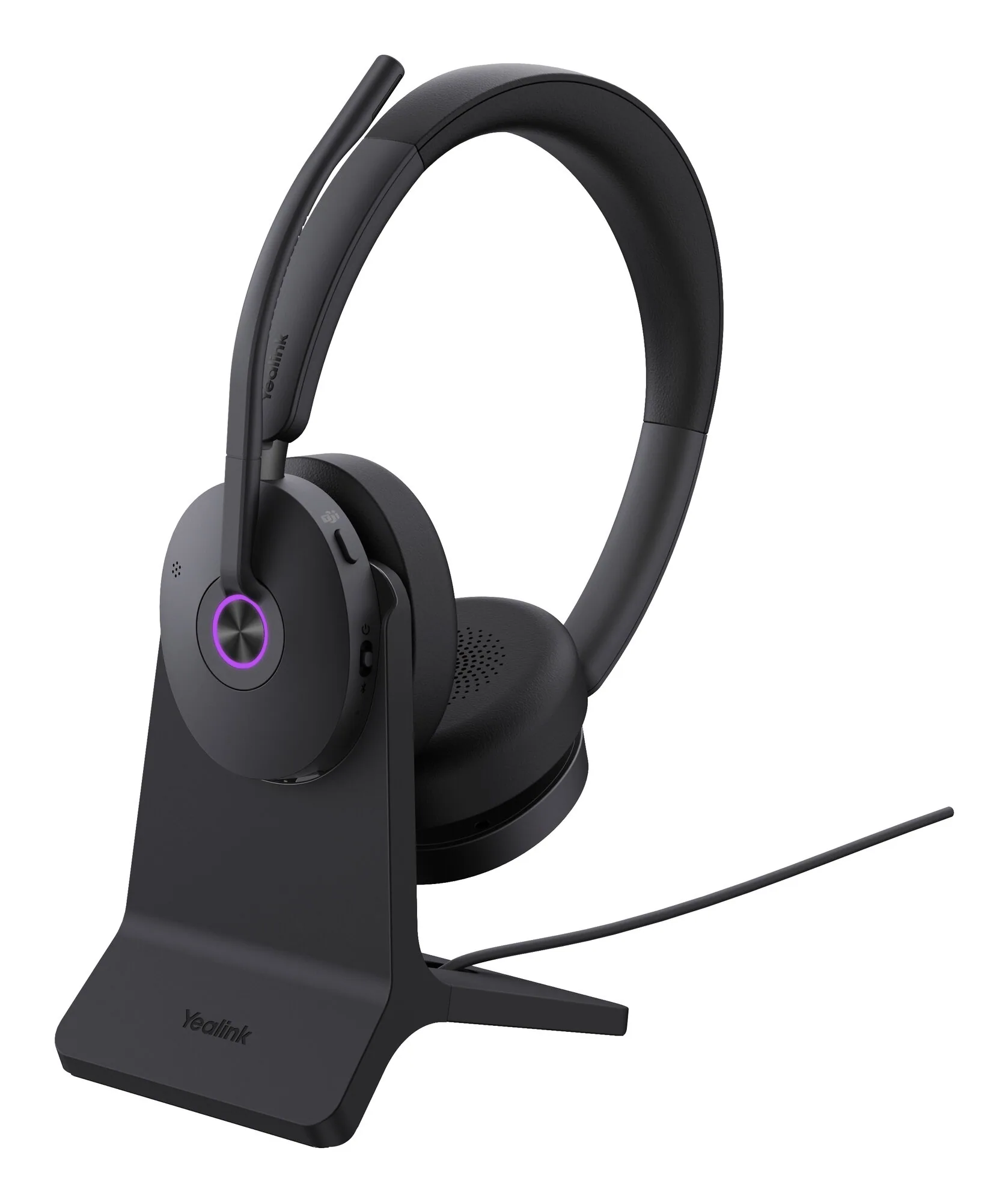 Yealink BH74 mit Ständer Teams USB-C/A Headset – Bild 2