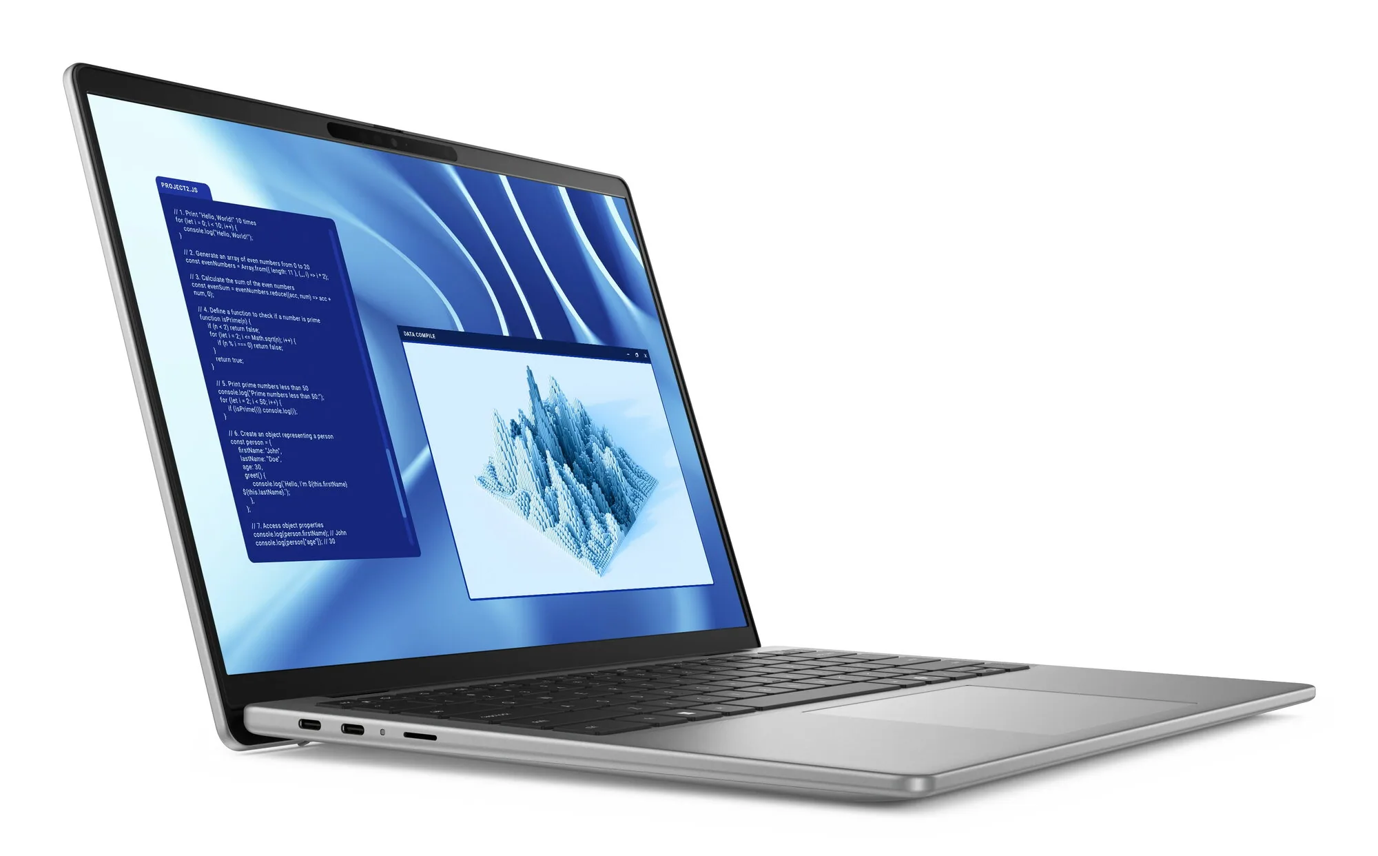 DELL Latitude 7455 Laptop, 16 GB, 512 GB – Bild 4